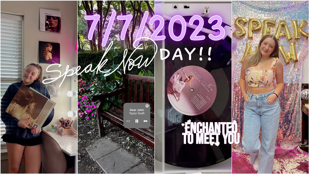 7/7 VLOG: a day in nashville as a swiftie 💟🫶🏻✨