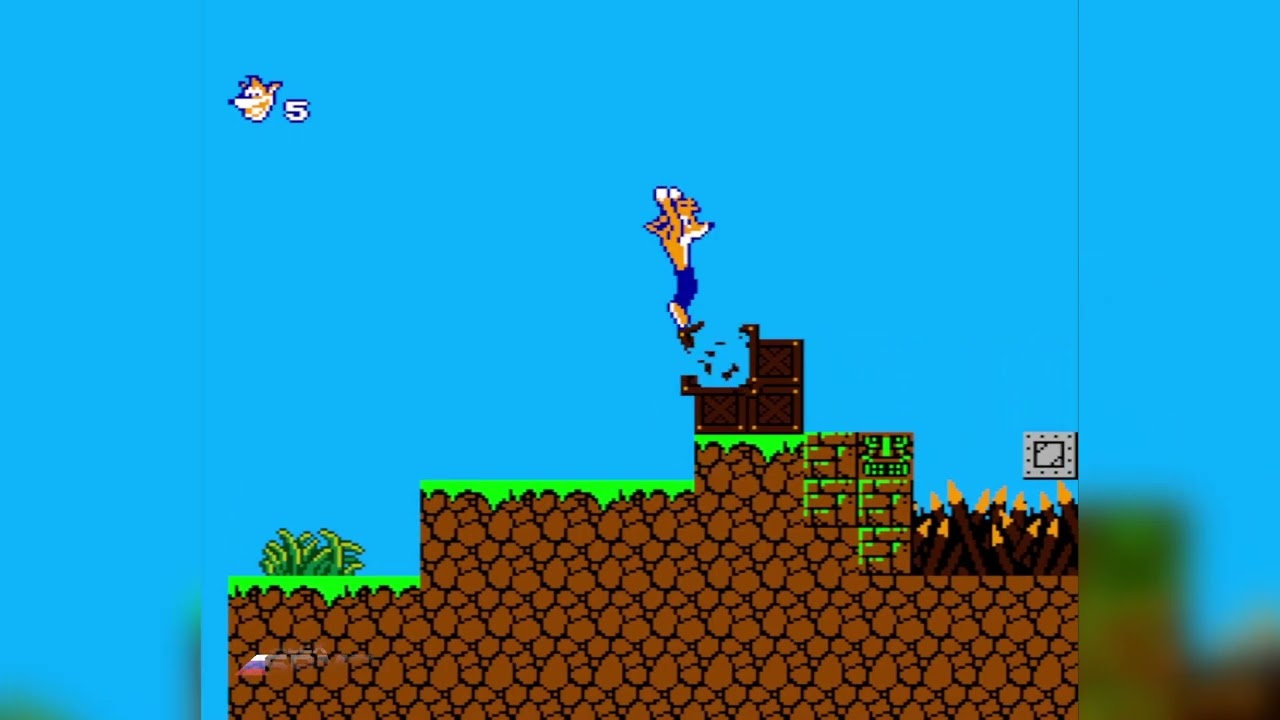 Crash Bandicoot (NiceCode) [Famicom] - Прохождение от AlexSRMD