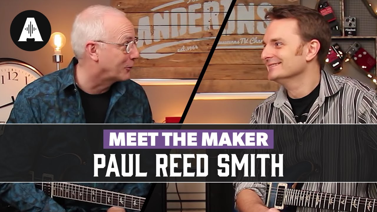Meet The Maker | With Paul Reed Smith From PRS Guitars