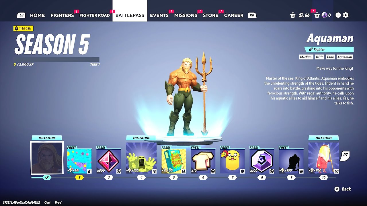 A Look at MultiVersus Season 5 Battle Pass!