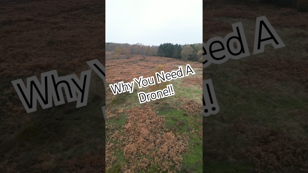Why You Need A Drone!! 