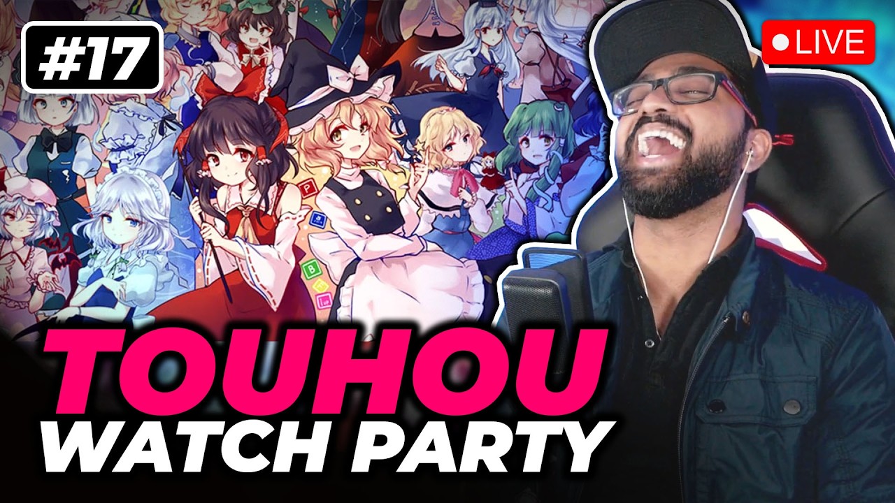 Discovering Touhou! Touhou Project Watch Party! Reacting to YOUR Touhou Clips & Songs! #17