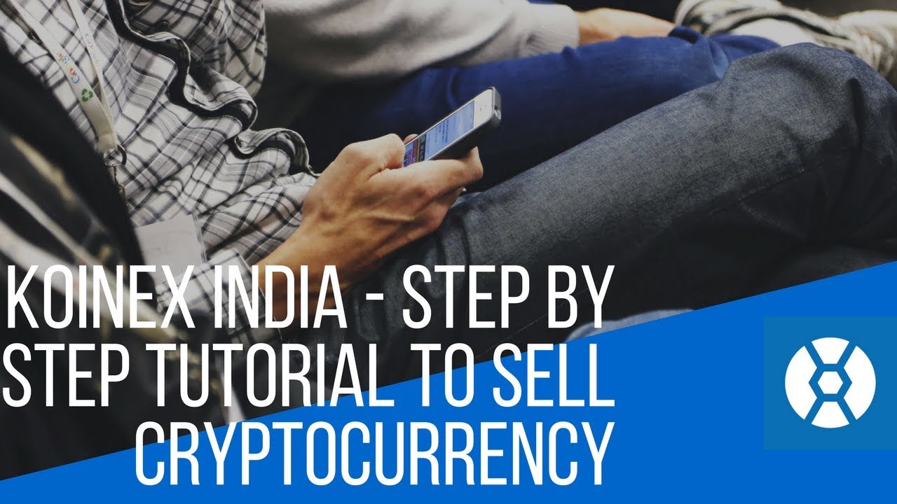 Koinex Tutorial - How to Sell Cryptocurrency On Koinex?