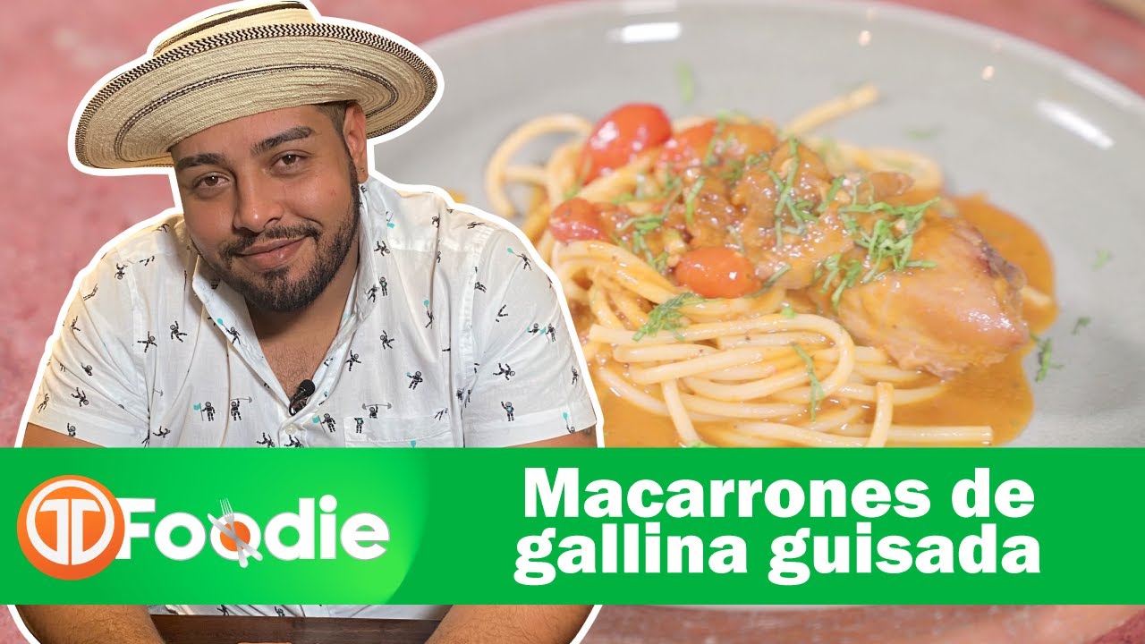 RECETAS CRIOLLA/ MACARRONES DE GALLINA