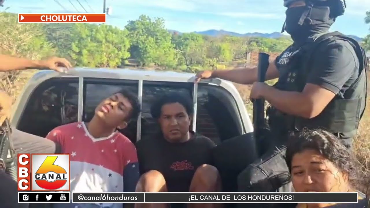DIPAMPCO captura a 3 individuos acusados de tráfico de droga