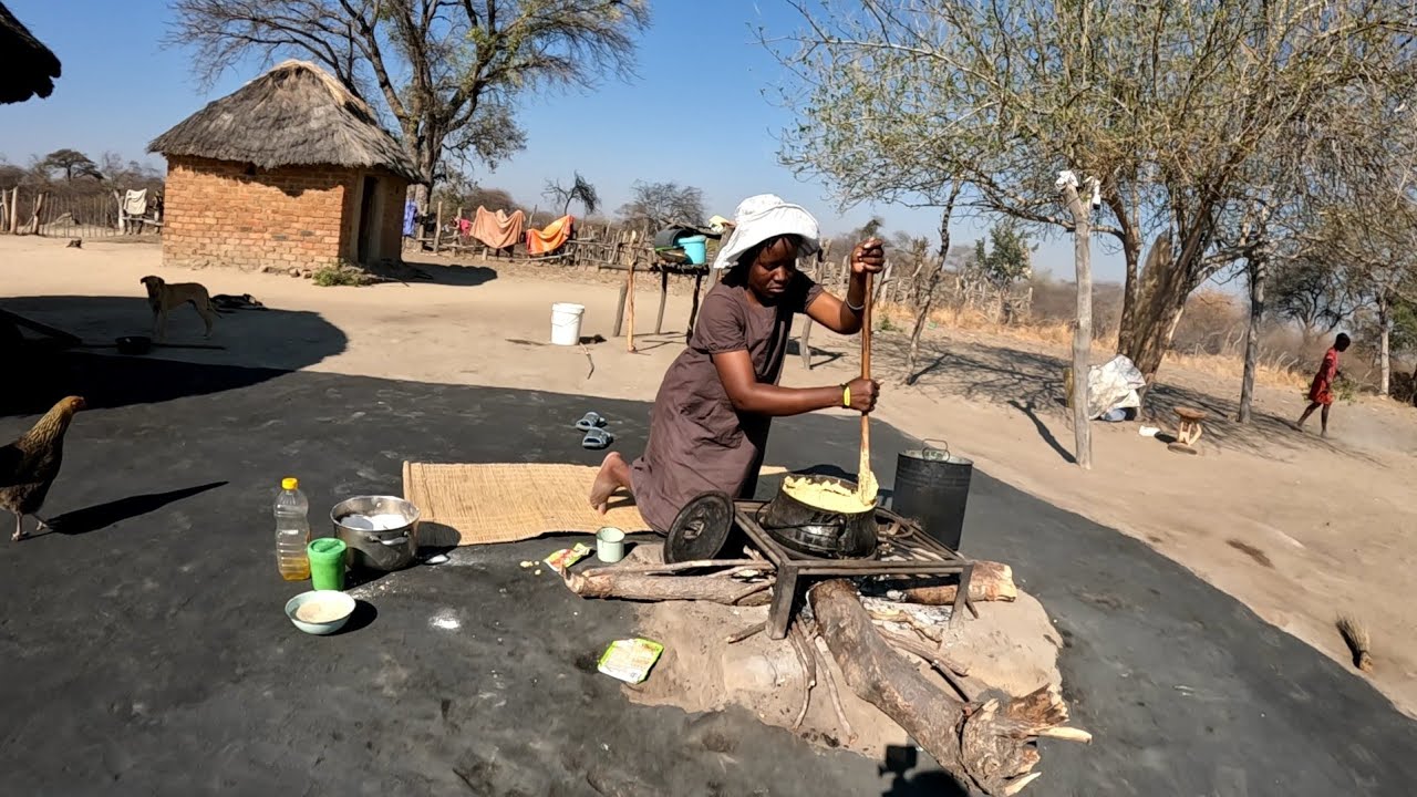 Village life in Zimbabwe 🇿🇼,  Zimbabwean YouTuber.