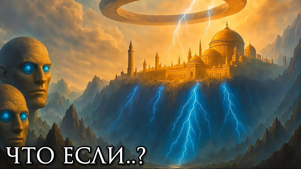 Что если 200 000 ЛЕТ НАЗАД на Земле УЖЕ была ЦИВИЛИЗАЦИЯ?| История Для Сна 