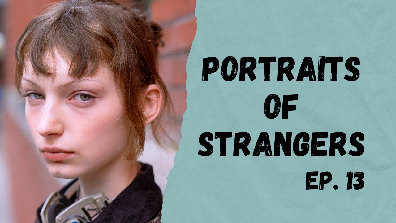 An Absolute Natural | Portrait of a Stranger in Portland | Sony A7RV +24-70 GM II