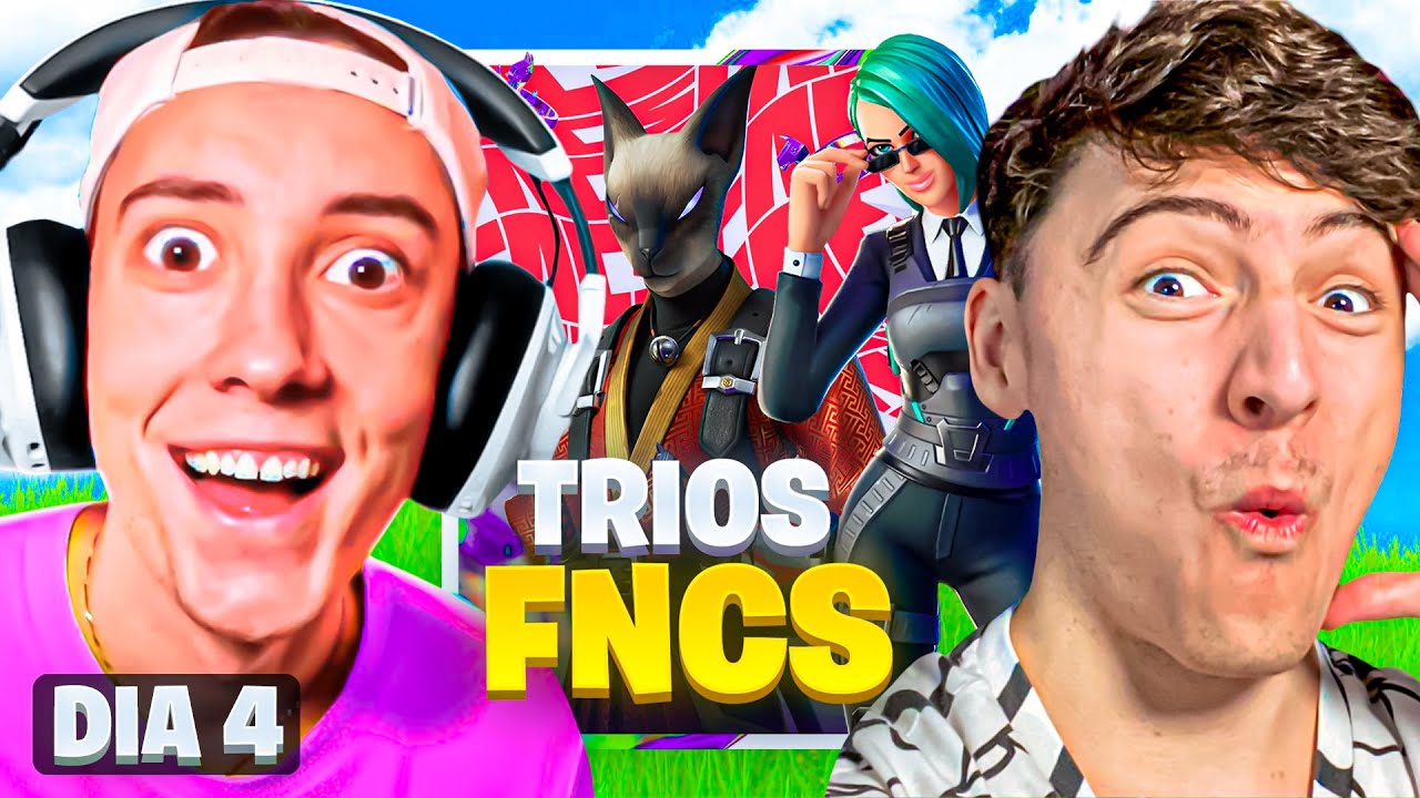🔴🏆 TRIO FNCS a 30 FPS.... (DIA 4) 🔴🏆