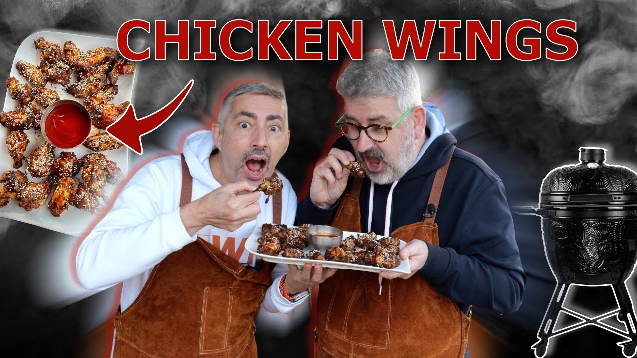 Comment faire Chicken Wings au Barbecue Kamado ?!?