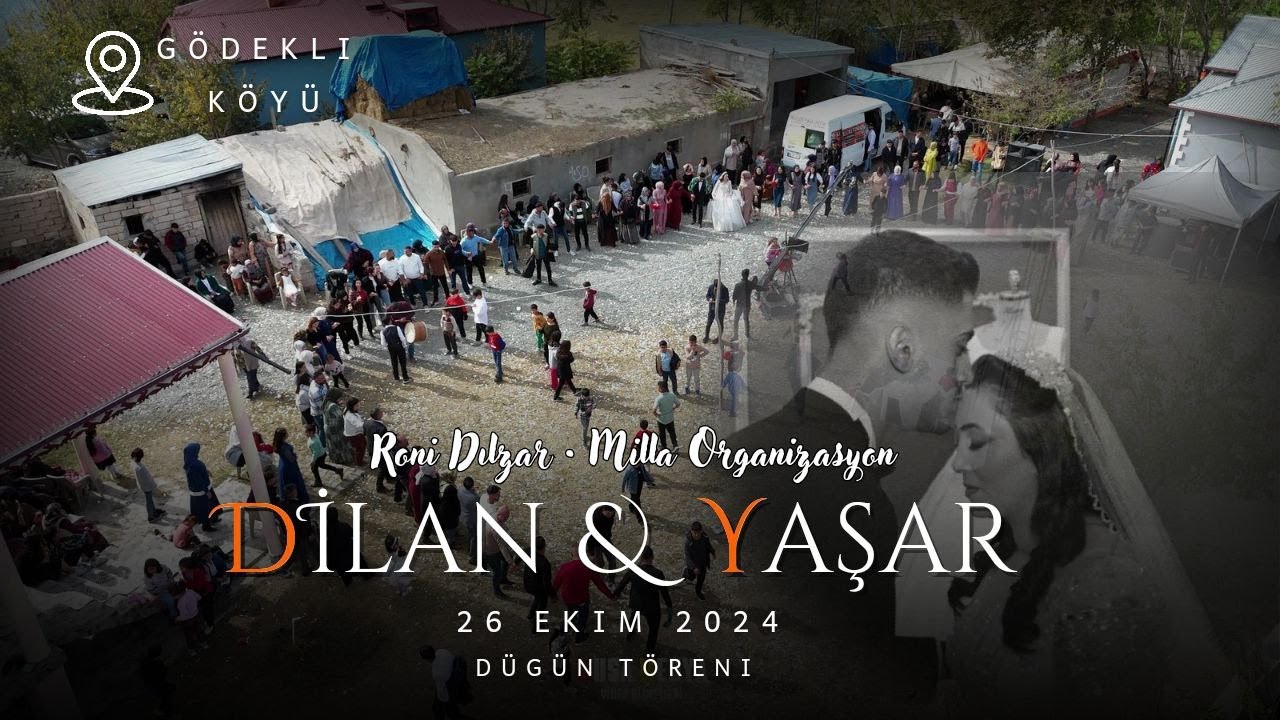 Gödekli köyünde aras ailesinin görkemli Düğün Töreni 