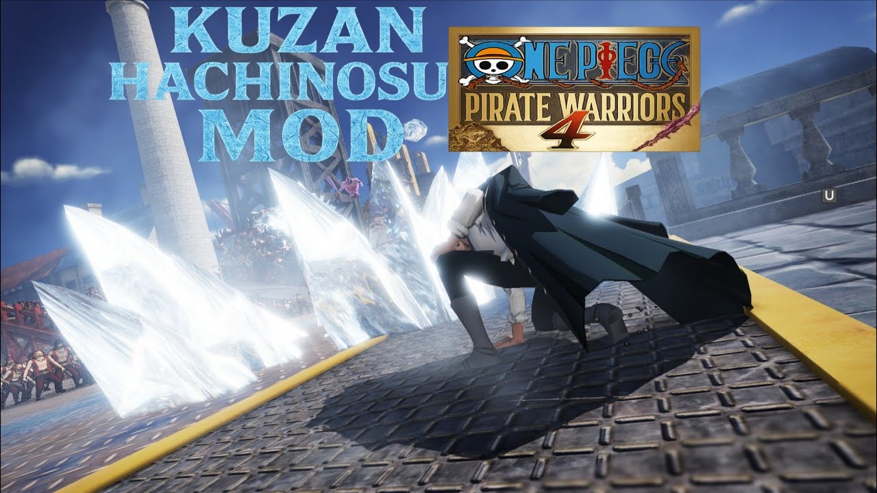 Kuzan ❄️ Hachinosu Costume Mod - Once Piece : Pirate Warriors 4.