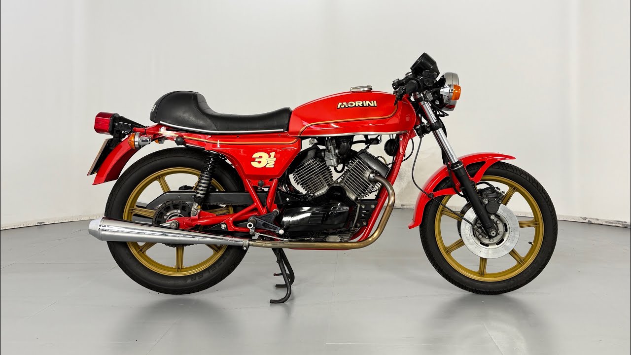 Moto Morini 3 1/2 Sport