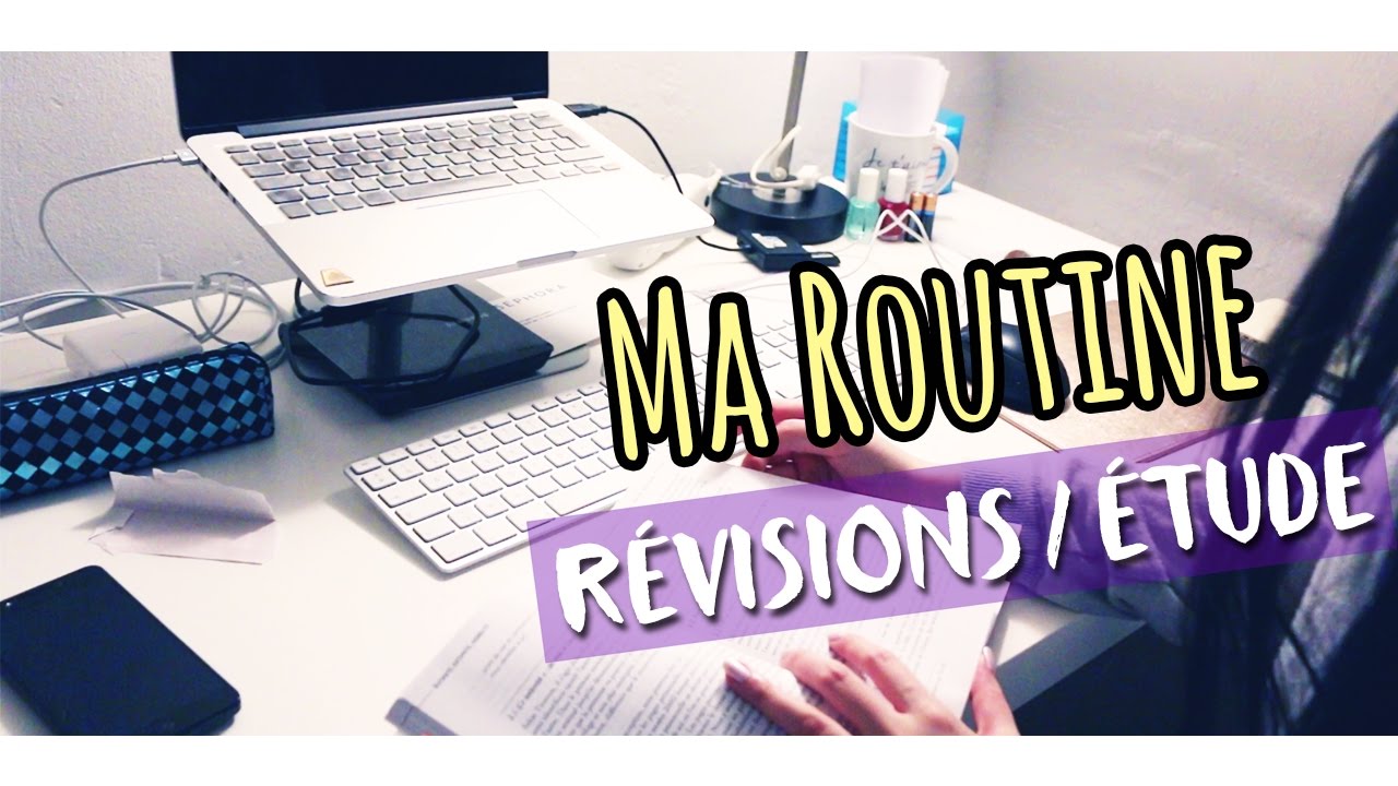 Mes journées de révisions • Routine motivation pour réussir les examens | 2017
