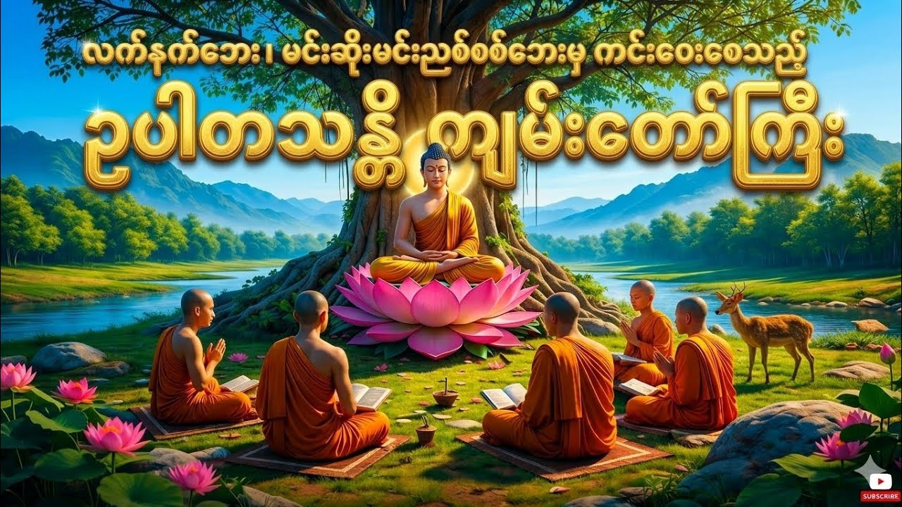မင်းဆိုးမင်းညစ် လက်နက်ဘေး ၊ စစ်ဘေးမှကင်းဝေးစေသည့် ဥပါတသန္တိကျမ်းတော်ကြီး