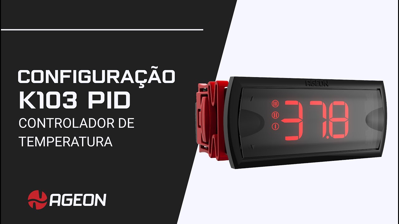 [TUTORIAL] Como configurar o controlador de temperatura para chocadeiras K103 PID?