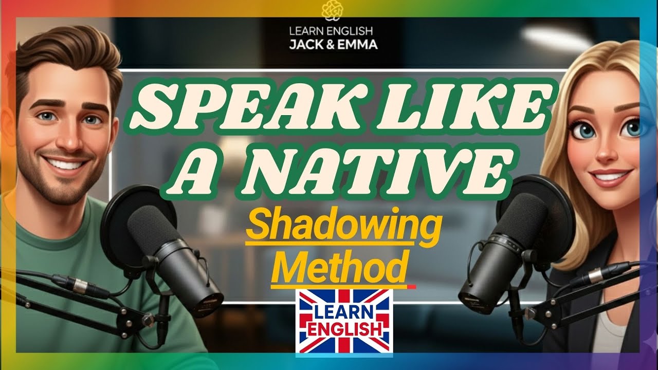 Speak English Fluently with Shadowing | Repeat & Sound Like a Native | English Podcast