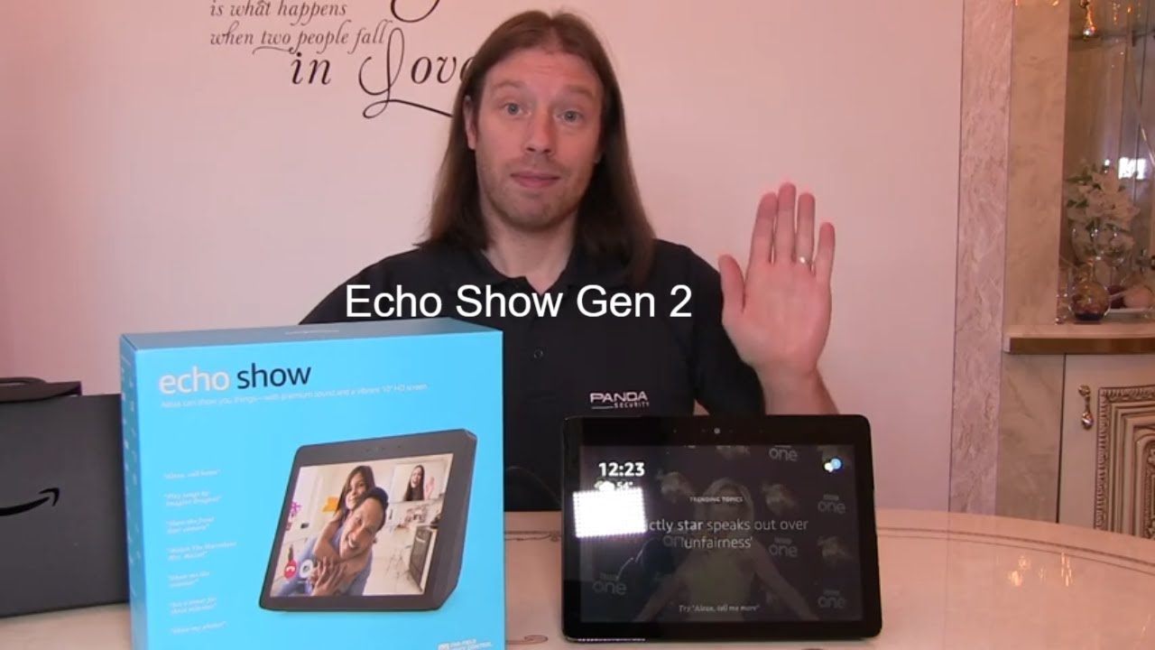 Echo Show Gen 2 Unboxing, Setup and Review