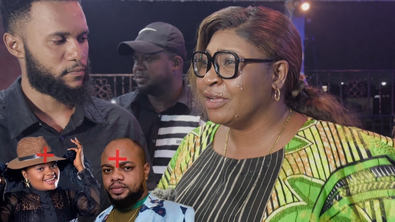 TRISTE RÉALITÉ 💔 MAMAN L'OR MBONGO ALELI NA MATANGA YA HÉRITIER NA CAROLINE 