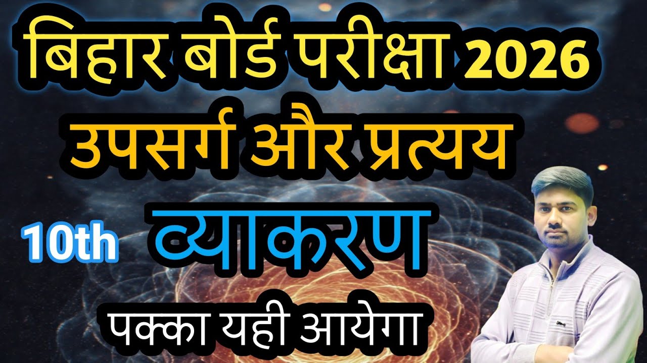 class 10 उपसर्ग व्याकरण
