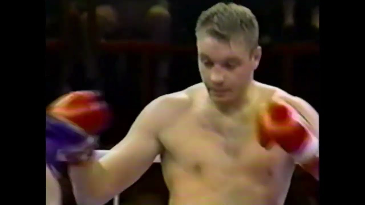 K-1: Alexey Ignashov (Belarus) vs Bjorn Bregy (Switzerland)
