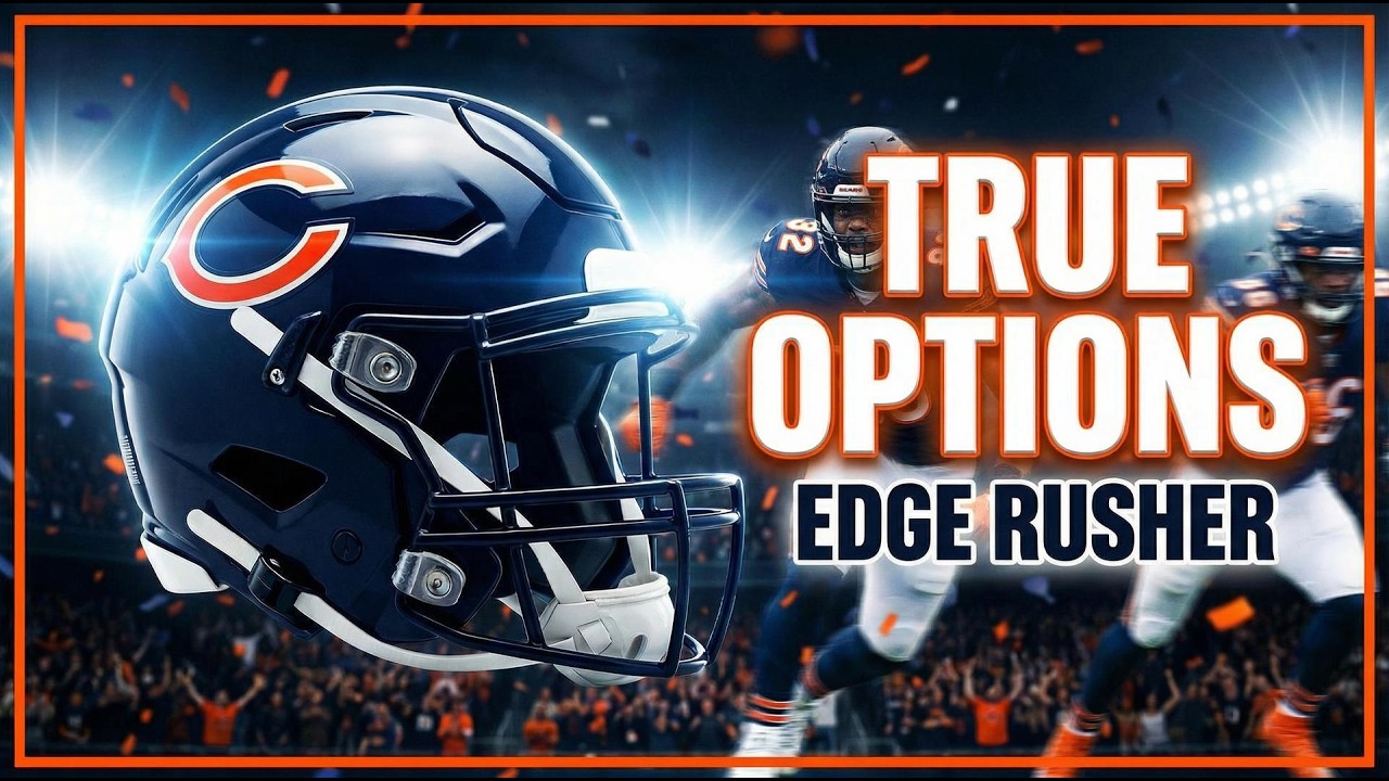 Top Edge Rusher Targets for Chicago Bears Free Agency