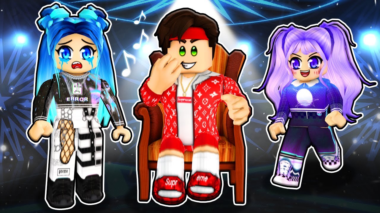 МУЗЫКАЛЬНЫЕ СТУЛЬЯ ROBLOX...