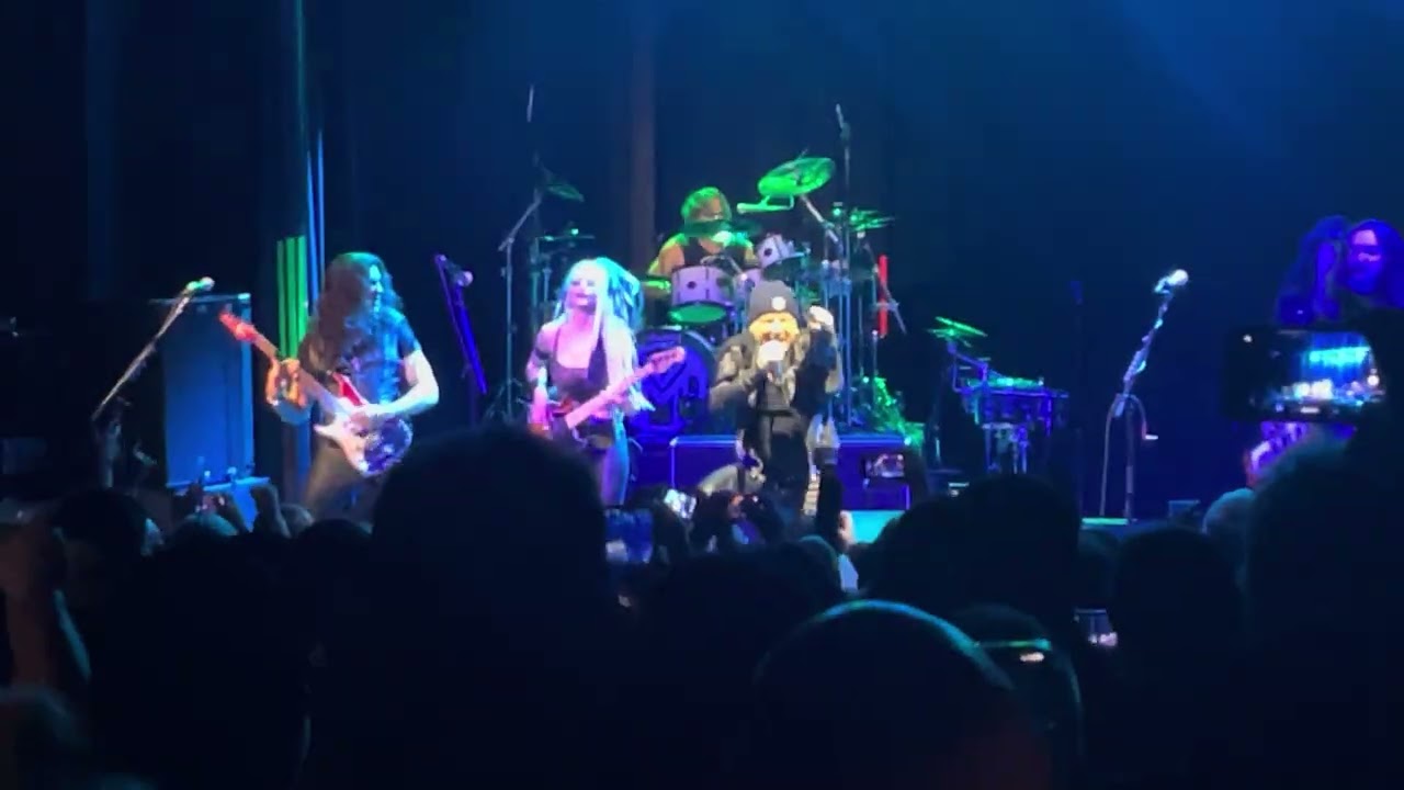 Accident of Birth - Bruce Dickinson - The Observatory, Santa Ana, CA