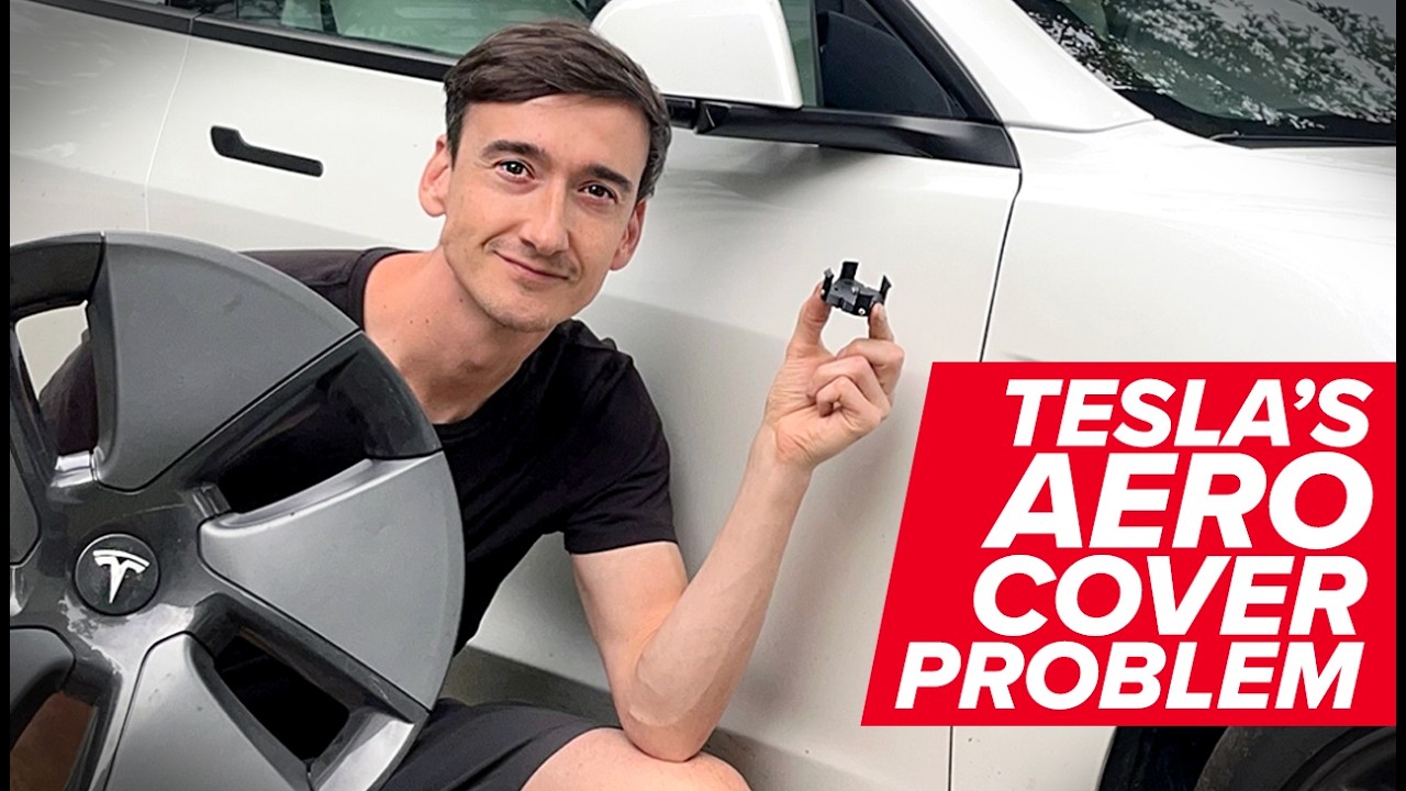 Исправление шумных кожухов Aero на Tesla Model 3