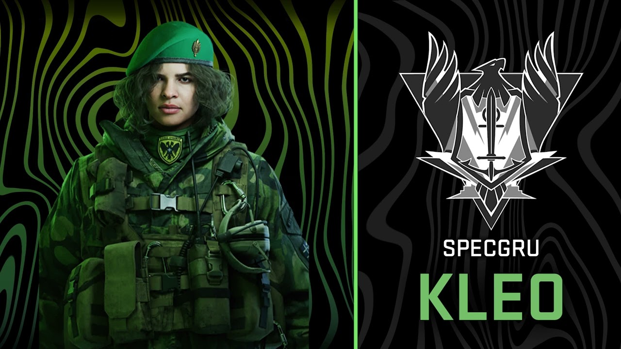 Kleo Voicelines - ENGLISH - (Modern Warfare II)