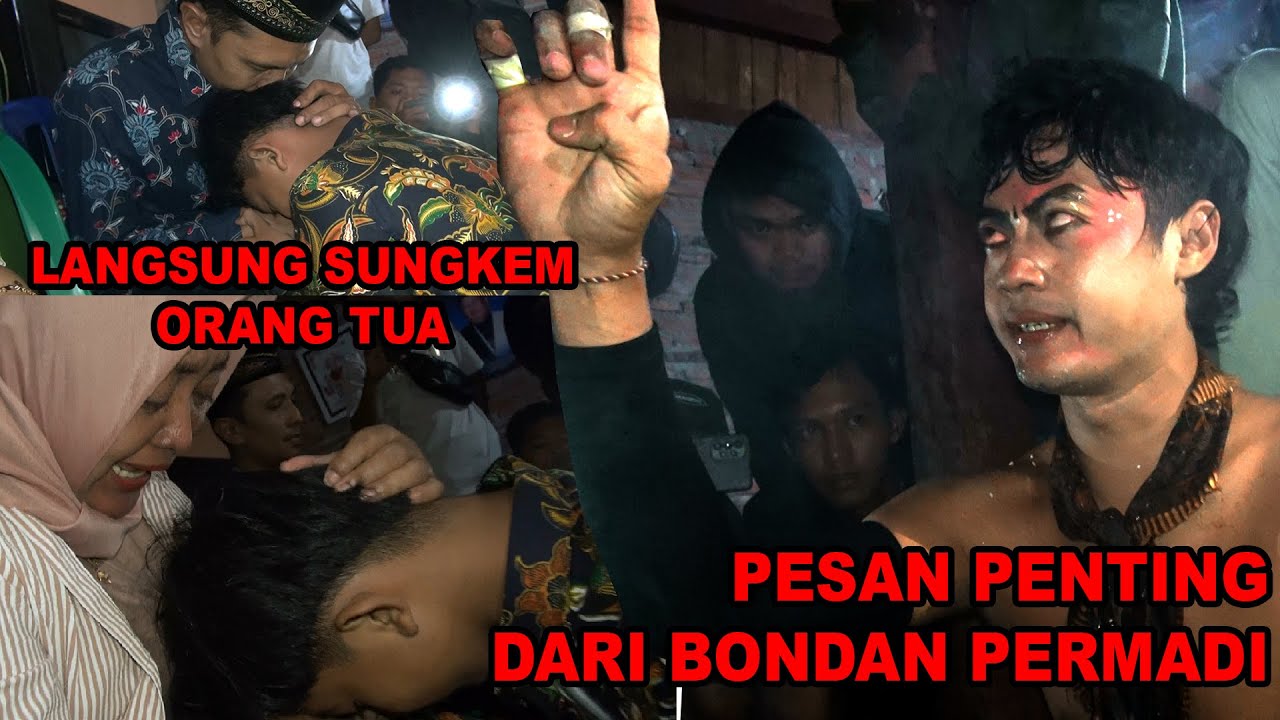 PESAN MENYENTUH BONDAN PERMADI, SEKETIKA BIKIN ANAK INI SUNGKEM MEMINTA MAAF KE ORANG TUANYA