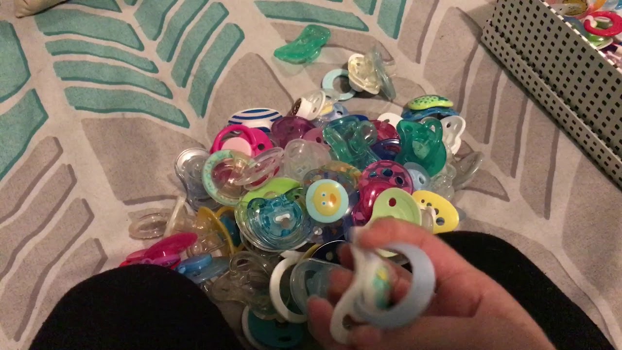 Reborn Pacifier Collection 2017!