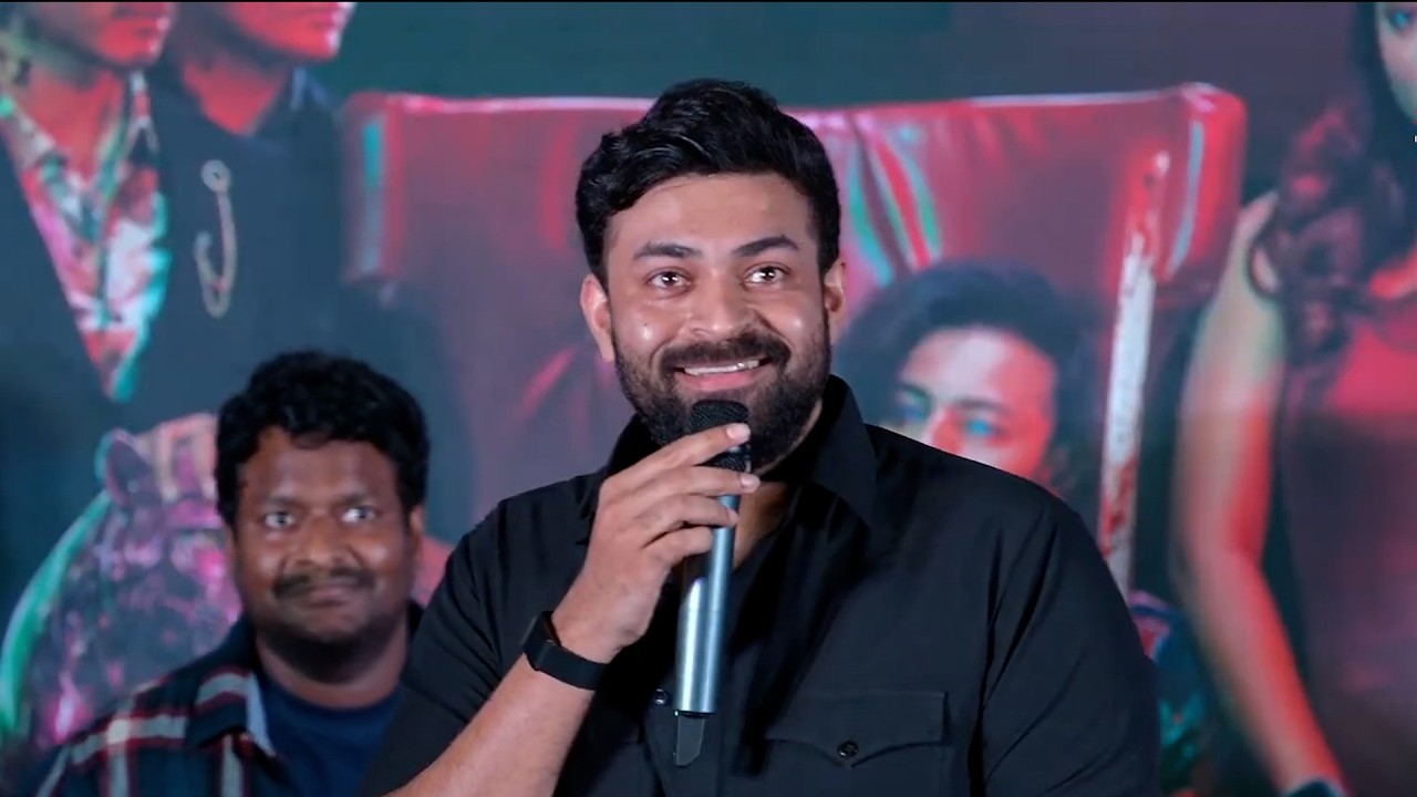Mega Prince Varun Tej Powerful Speech at Korean Kanakaraju Trailer Launch Event | Full Speech