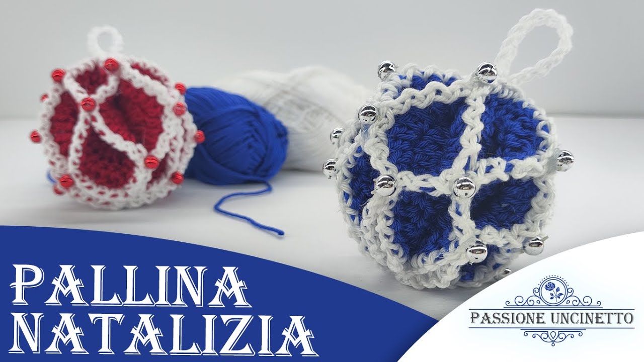 TUTORIAL: Pallina natalizia 🎄