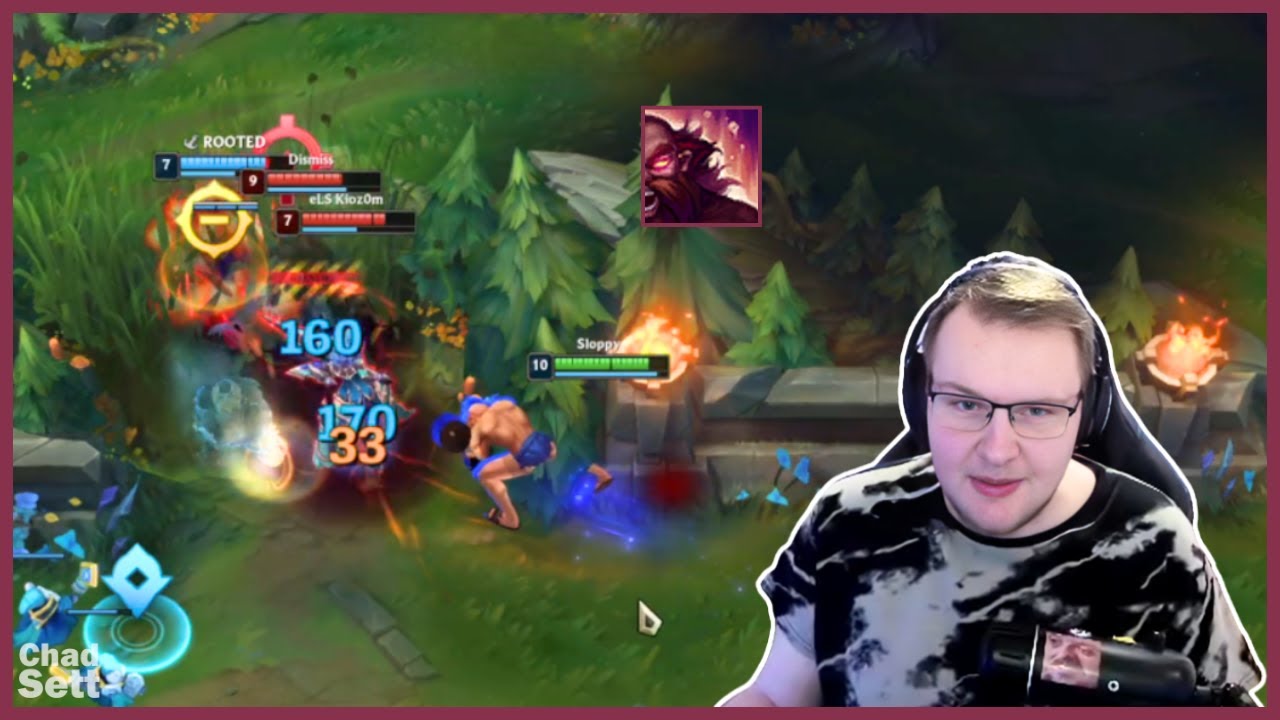 Muscular Gragas in Action - Lol Daily Clips Ep 212