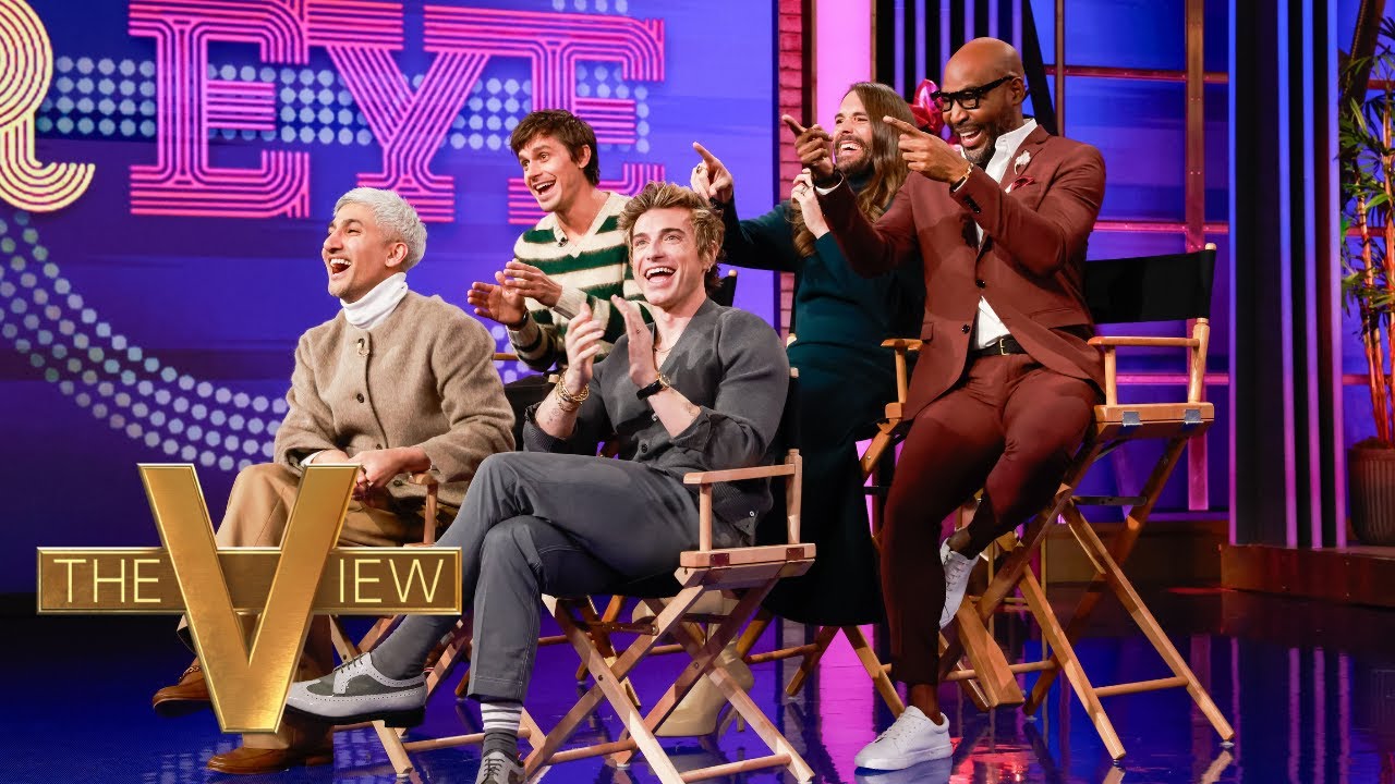How The Fab Five Of 'Queer Eye' Are Changing Lives In Their 9th Season And Tour | The View