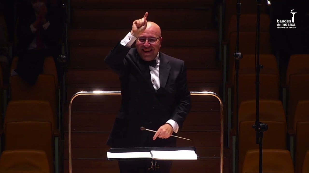 FERRER FERRAN: ATENEA, Concert N. 5 for Symponic Wind Orchestra