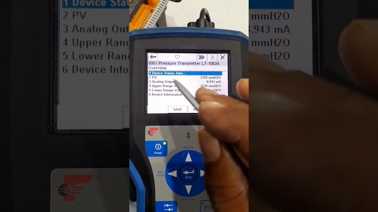 475 field  communicator  how to used complete video