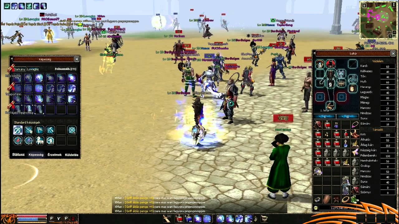 Egy kis metinezés a pvp2-őn:D