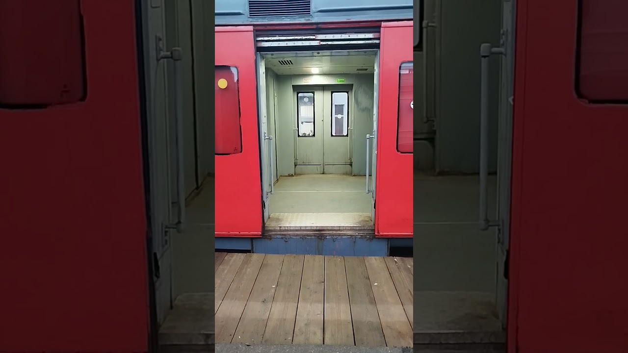 Следующая Остановка Тесна, Осторожно Двери Закрывается. | ЭД4М-0472 УЗУ - МСК #цппк #ржд #эд4м #тч31