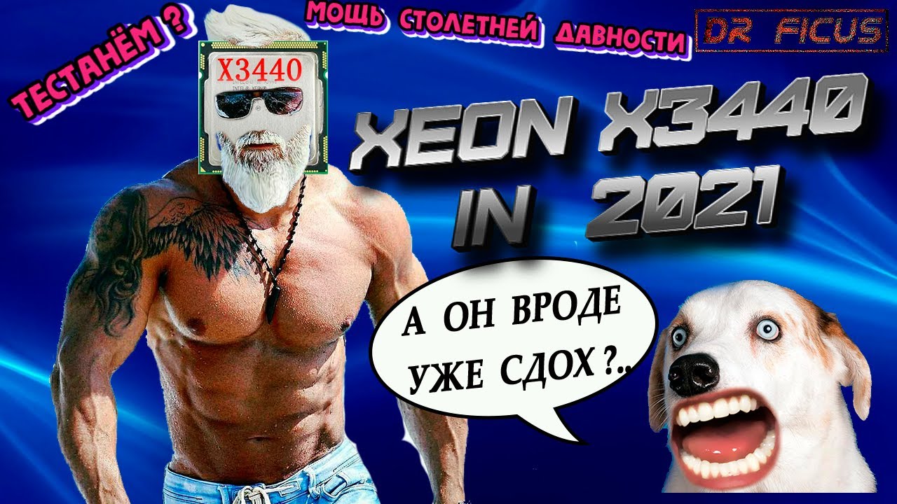 Xeon X3440  в 2021...