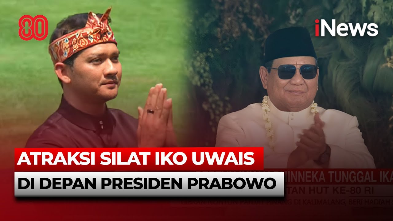 Aksi Memukau! Iko Uwais Pamer Silat di Depan Presiden Prabowo pada HUT ke-80 RI | Breaking News