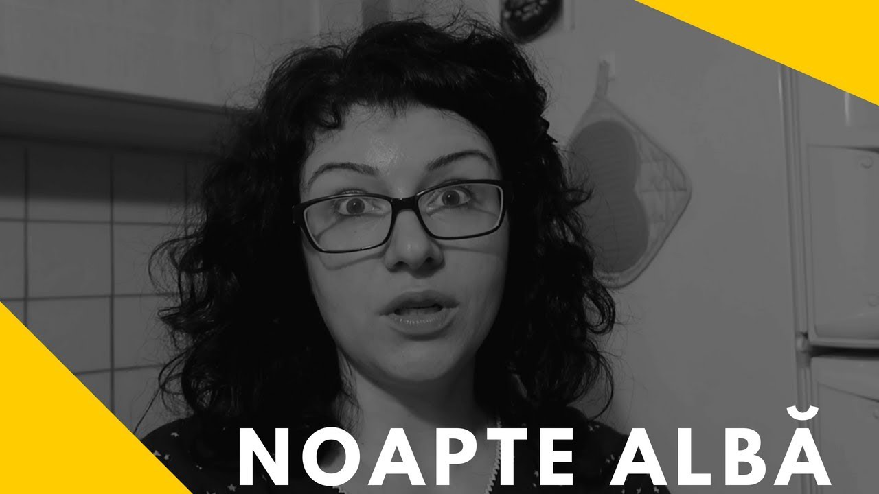 Noapte albă – Vlog