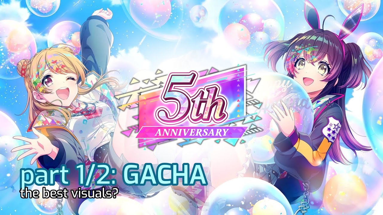 D4DJ's 5th Anniversary: First Impressions + Gacha (Part 1/2)