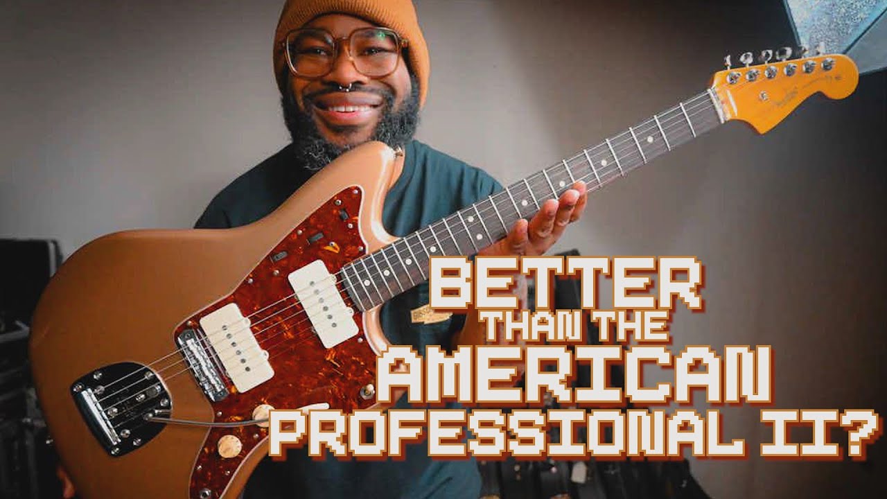 Фанат Jazzmaster делает обзор Fender American Professional Classic Jazzmaster | PlayJason