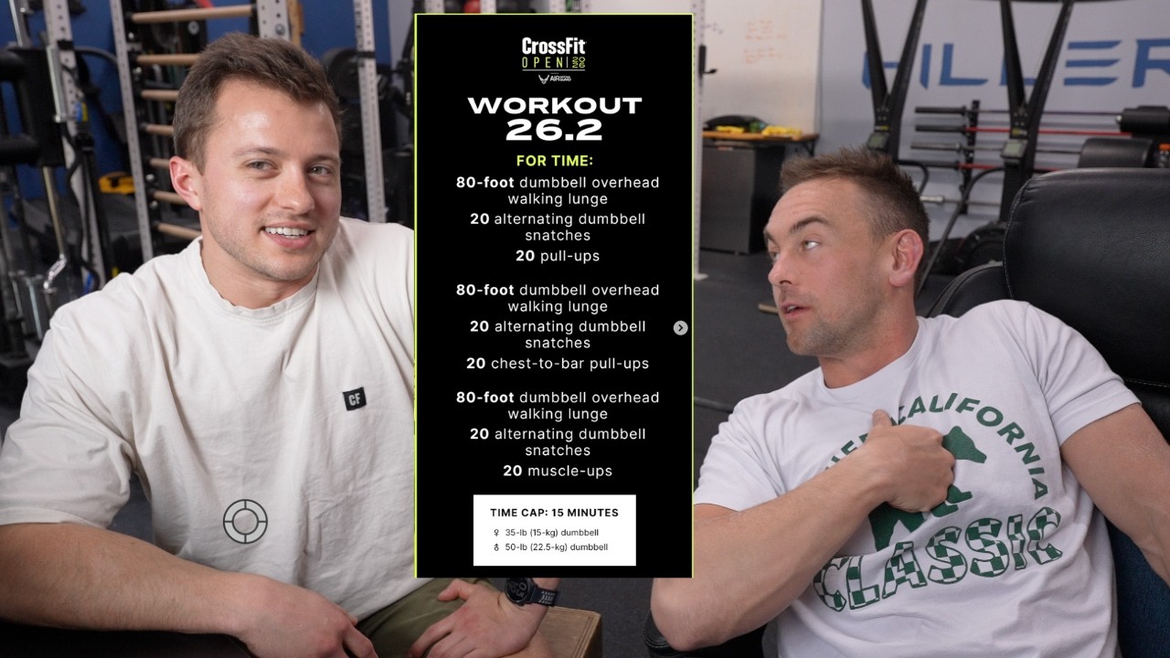 CrossFit Open 26.2 (Первый взгляд)