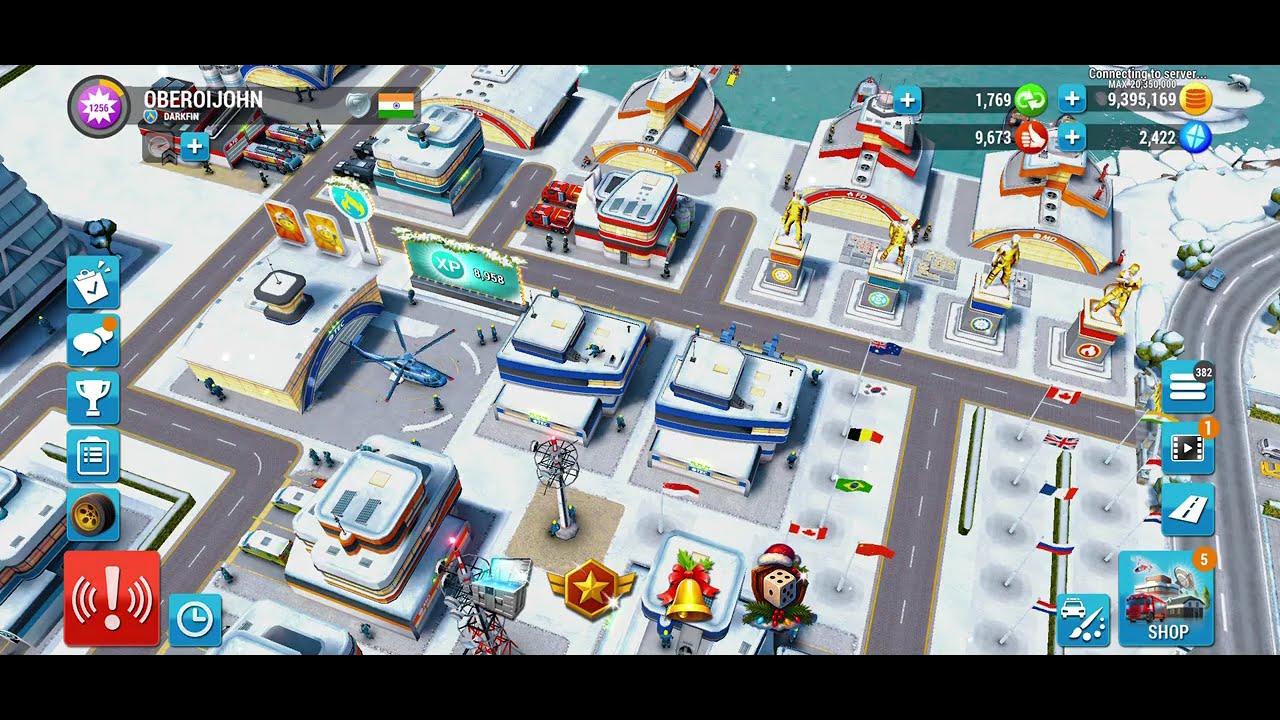 GAME OF EMERGENCY HQ 