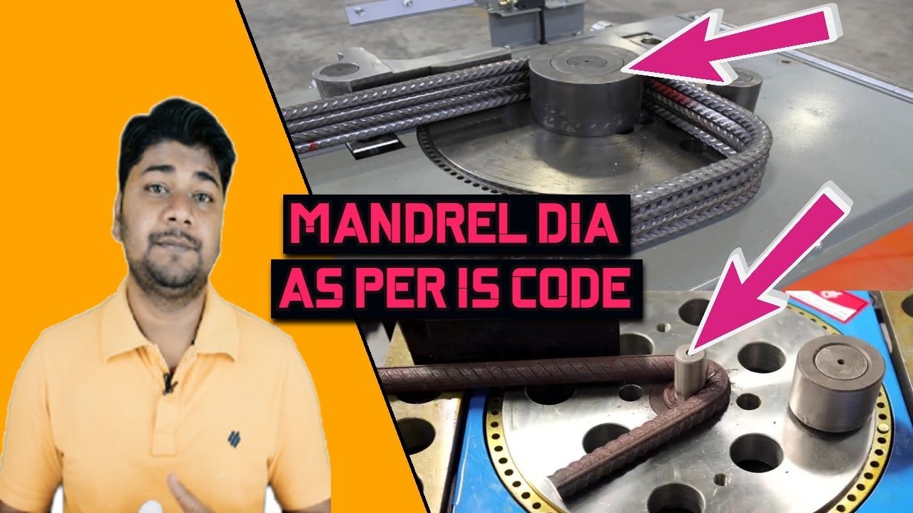 How to Select Mandrel Dia for Bend Test at Site | Latest IS 1786 : 2008 | Learning Civil Technology