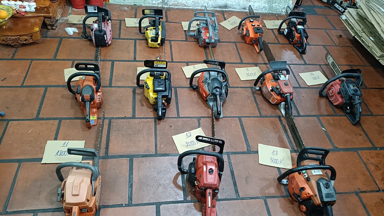 3/3 Lô Cưa Hàng Vip Mới Về... Echo, Shindaiwa, Komatsu, Tanaka, Hitachi... ☎0942585845