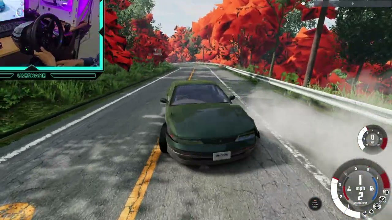 Learning how to drift in BeamNG EP: 2